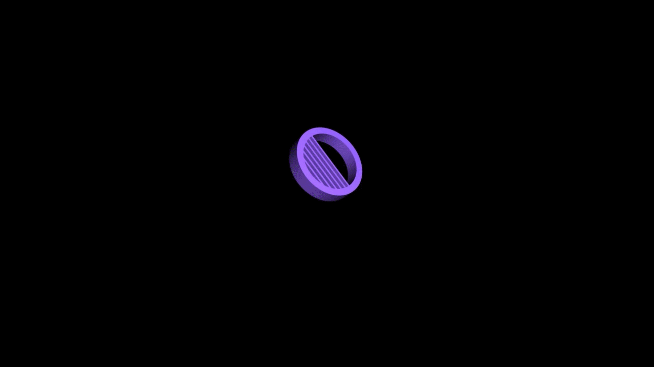 Looping motion design showcase